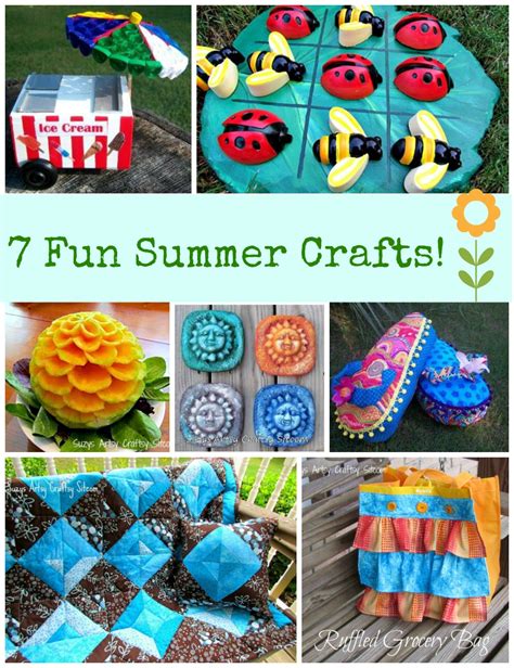 fun crafts  summer   sitcom