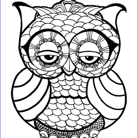 pin  lala  owls coloring owl coloring pages animal coloring