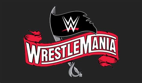 Wrestlemania 36 Gets A Pirate Themed Logo Wrestling