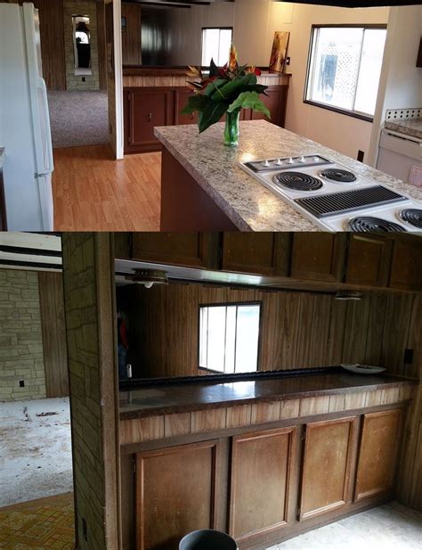 great mobile home kitchen makeovers mobile home living