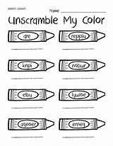 Crayons Quit Crayon sketch template