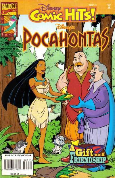 Disney Comic Hits 3 Pocahontas Unsettling Spirits Issue