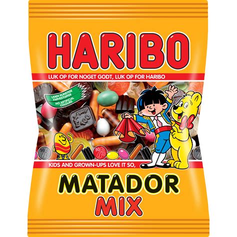 haribo matador mix   kaufen im world  sweets shop