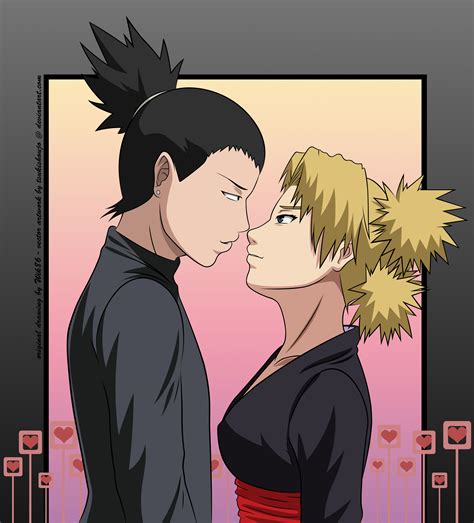 Shikamaru And Temari Of Naruto Naruto Pinterest