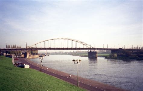 arnhem bridge  holland photo   marc osborn arnhe flickr