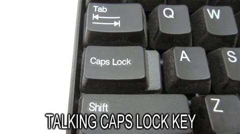 talking caps lock key prank  steps  pictures instructables