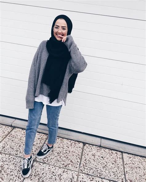 30 cute hijab school outfits for muslim teen girls