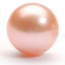 pink pearl mm natural pink pearl  carat approx pink pearl