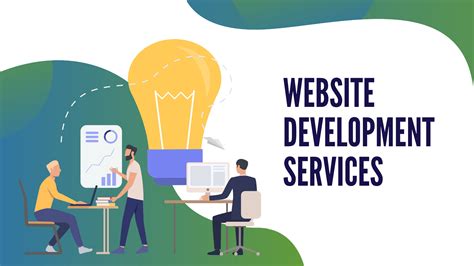 website development services  modern types