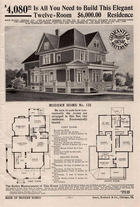 find   sears catalogs victorian house plans