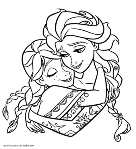 printable frozen coloring pages coloring pages printablecom