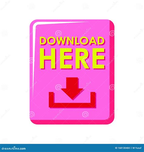 button stylist text rounded stock vector illustration  isolated downloading