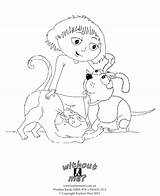 Pages Without Colouring Kids Cheating Coloring Animals Template Color sketch template
