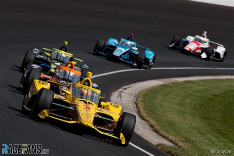 Helio Castroneves Penske Indycar Indianapolis 500 2020 · Racefans