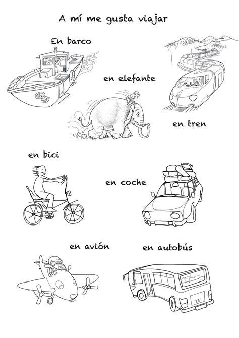 espanol prepositions ideas learning spanish teaching spanish
