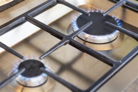 easy steps  cleaning  burners   gas stove limpieza de