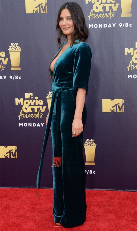 olivia munn gorgeous at mtv movie and tv awards amazing