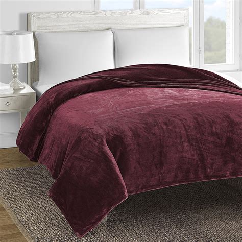 staniey collection double layers soft  cozy fleece bed blanket walmartcom