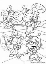 Pages Coloring Majorette Getcolorings Disney sketch template
