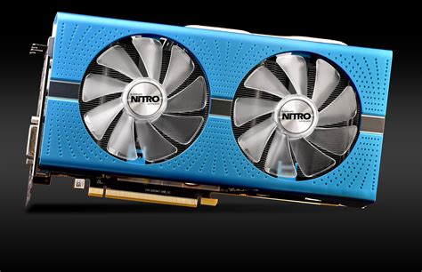 sapphire nitro radeon rx  special edition polaris rides