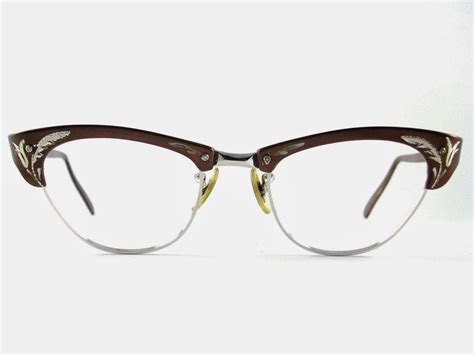 Vintage Eyeglasses Frames Eyewear Sunglasses 50s January 2014