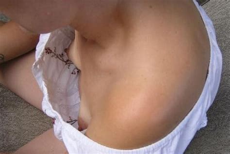 nipples downblouse blouse