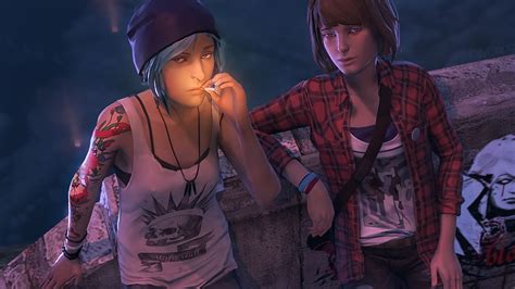 life is strange chloe price max caulfield hd wallpaper wallpaper flare