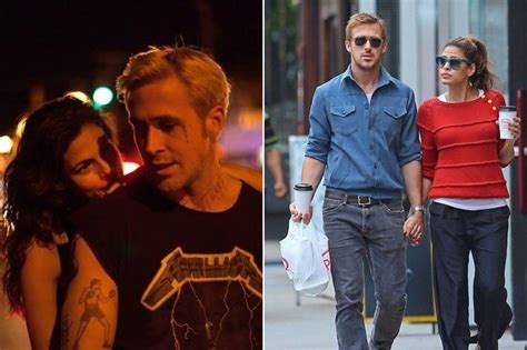 ryan gosling and eva mendes movie couples who dated or got married in real life zimbio