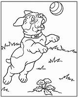 Coloring Dog Dogs Pages Color Printable Print Popular Kids Books Coloringhome sketch template
