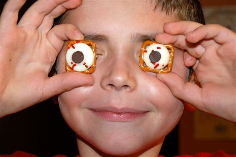 edible eyeballs  halloween souffle bombay