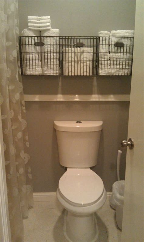 practical   toilet storage ideas
