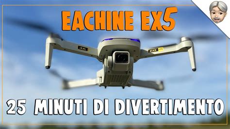 eachine  drone da  grammi  minuti  divertimento test volo  video youtube