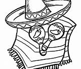 Mexican Hat Coloring Drawing Food Pages Drawings Hats Boy Clipartmag Flag Ethnic Tags Getdrawings sketch template