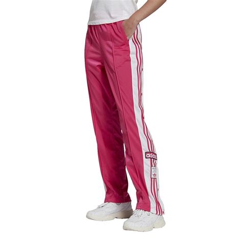 adidas originals dames adicolor classics adibreak bottoms joggingbroek roze