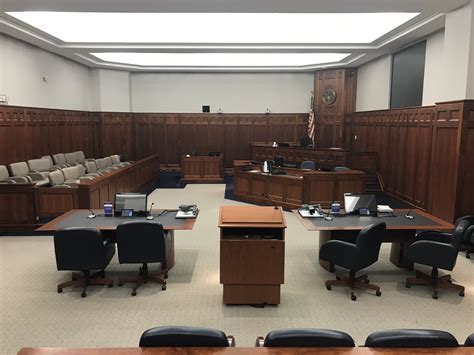 courtroom technology northern district  iowa united states