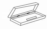 Pencil Box Drawing Draw Kids Bforball Lessons Step sketch template