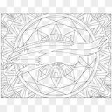 Linoone Coloriage Mandala Pngfind sketch template