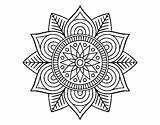 Mandalas Colorare Estelar Fiore Estrela Primavera Etoile Fleur Sulla Malvorlagen Geometric étoile Disegni Geometrisches Estel Dibuix Lar Maori Acolore Tatuajes sketch template