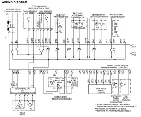 whirlpool washer electrical wiring diagram wiring diagram