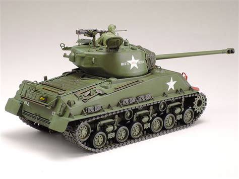 medium tank mae sherman easy  korean war tamiya