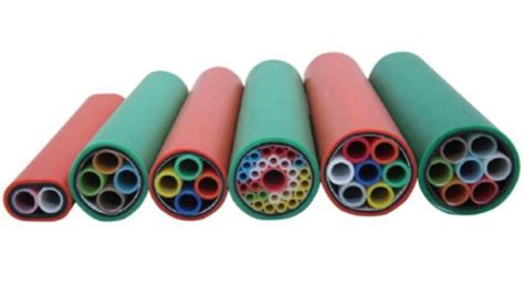 hdpe micro duct  fiber optical cable blowing