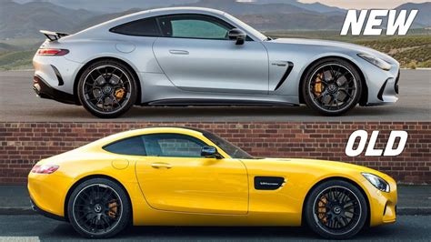 powered  mercedes amg gt   rebirth   original slc