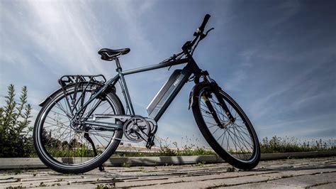 elektrische fiets met belt drive brooklyn freebike