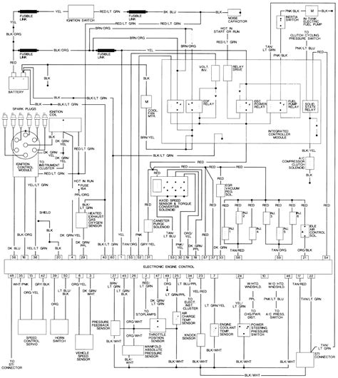 ford taurus radio wire diagram general wiring diagram