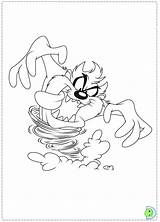 Devil Coloring Tasmanian Pages Taz Tunes Looney Drawing Characters Dinokids Tazmania Getcolorings Printable Getdrawings Colo Fictional Colorings Color Close sketch template