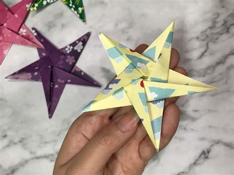 tutorial  origami star  idea king