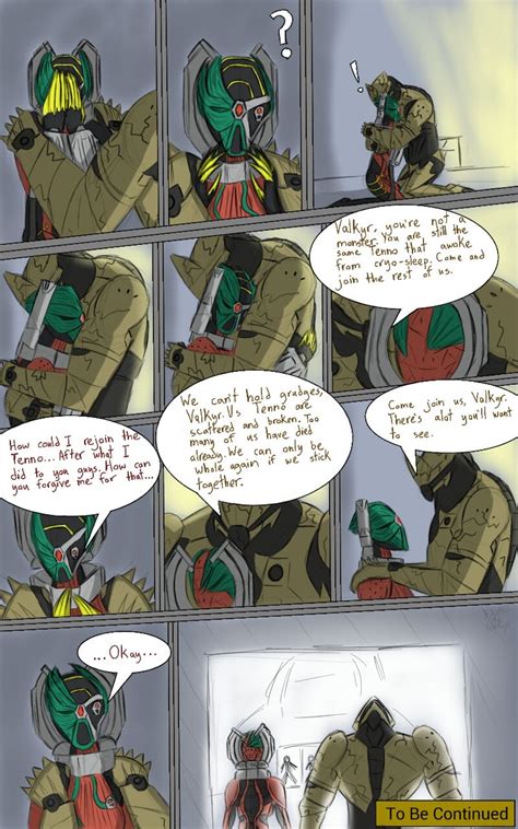 Valkyr Warframe Comic Broken Free Page 16 Final By