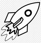 Rocket Clipart Coloring Pages Transparent sketch template