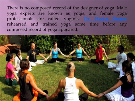 Ppt What Benefits Of Yoga And How Influence Our Body By Hector Ramos