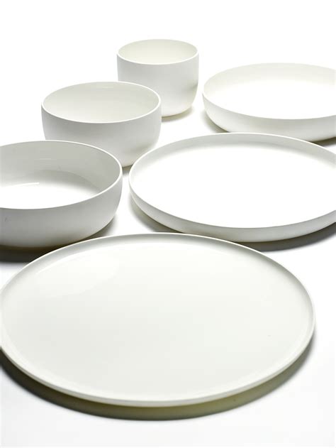 piet boon white tableware  piet boon  serax vaisselle en ceramique vaisselle design